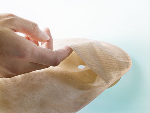 SenSura<sup>®</sup> Σάκος 1-τεμαχίου Ανοιχτός2